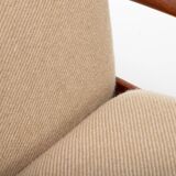 Pair of easy chairs by Sven Age Eriksen for Glostrup Mobelfabrik, Denmark 1960s