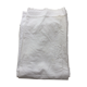 Old white cotton cloth monograms and handmade days