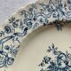 Assiette en terre de fer Longchamp