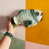 Vintage ceramic fish