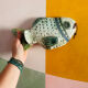 Vintage ceramic fish