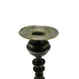 Empire candlestick, silver-plated brass, Austria, early 20th century