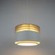 Danish vintage pendant lamp Hydra 2 by Jo Hammerborg, Fog og Morup, 1969