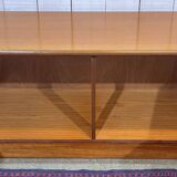 Low English teak sideboard from the 70s
