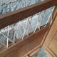 Child bed, compass feet, 50s