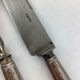 Old leg of lamb service, in silver made in France