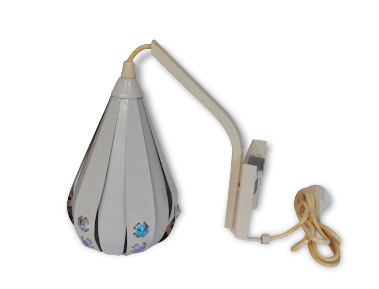 White applique Werner Schou