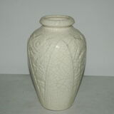 large cracked vase art-deco era