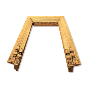 Encadrement de portes indiennes,