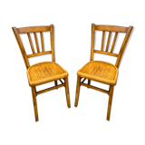 2 Bistro chairs baumann French bistro chair vintage