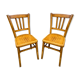 Set de 2 chaises bistrot Baumann french bistro chair vintage