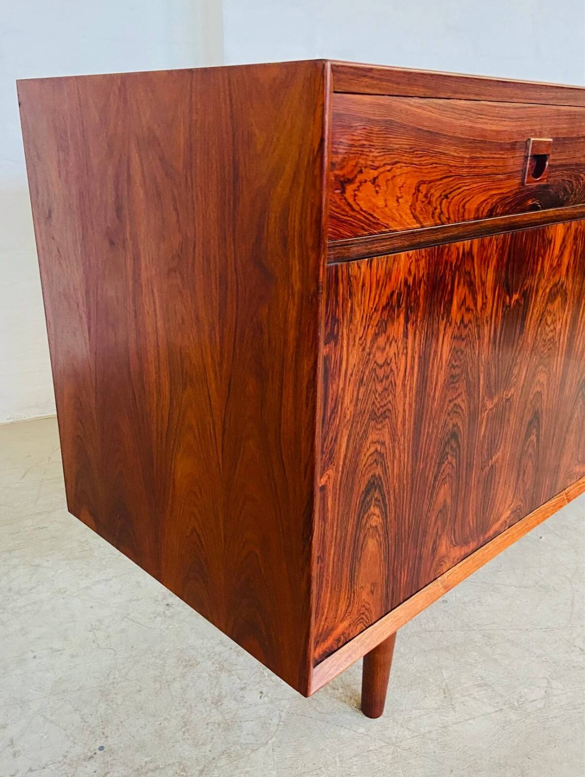 Vintage Danish mid-century rosewood sideboard by Brouers 1960s