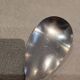 Silver plated rice serving spoons, Christofle Vendome, 25cm