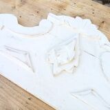 Old patinated cornice