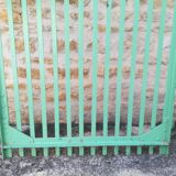 Riveted plain iron gate