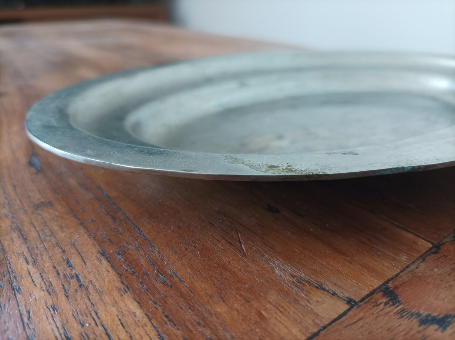 Oval tray dish