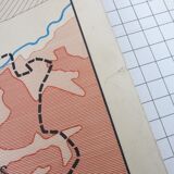 Map of geography - North and is