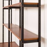Italian vintage free standing wall unit or room divider by IMB , 1970s
