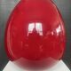 Flos red glass egg floor lamp 90s design