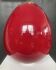 Flos red glass egg floor lamp 90s design