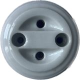 Wall porcelain socket