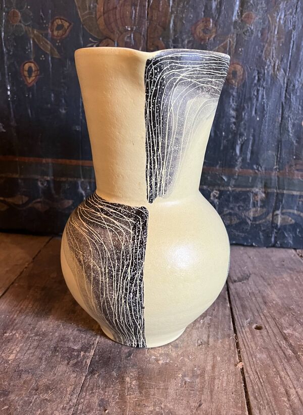 Grande cruche en céramique Marcel Guillot