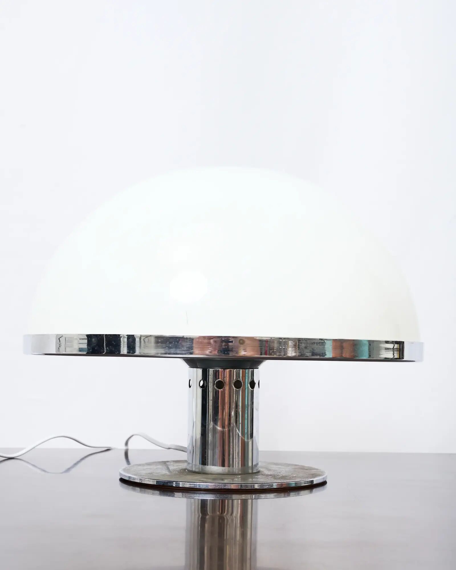 Mushroom lamp, Italy, 1970s