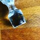 Engraved carafe
