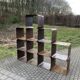 Bookcase 1970 cubux