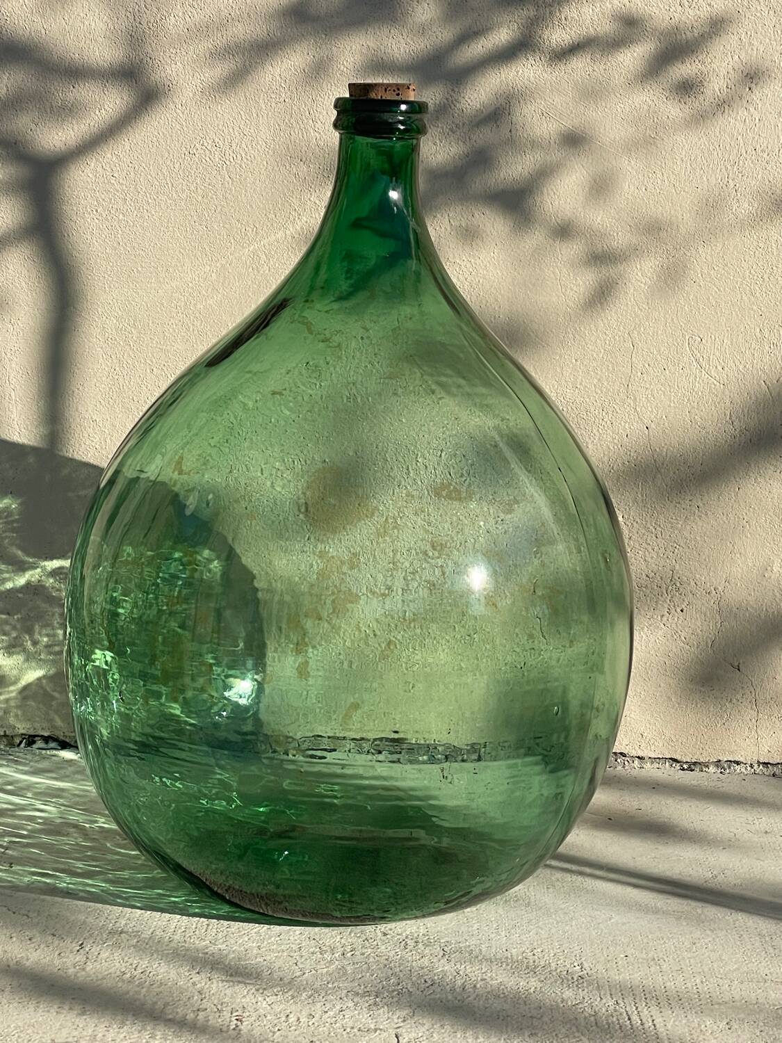 Bouteille de vin vintage