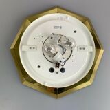 70s Limburg Glashütte Plafoniere ceiling lamp glass space design lamp 70s