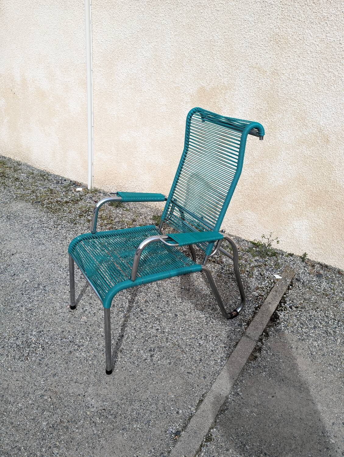 Scoubidou vintage relax armchair