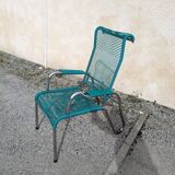 Scoubidou vintage relax armchair