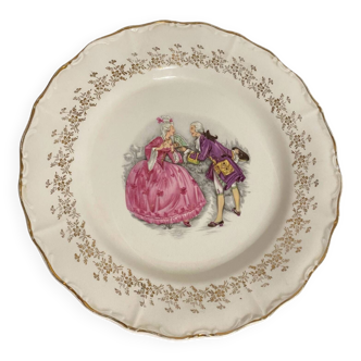 Digoin decorative plate