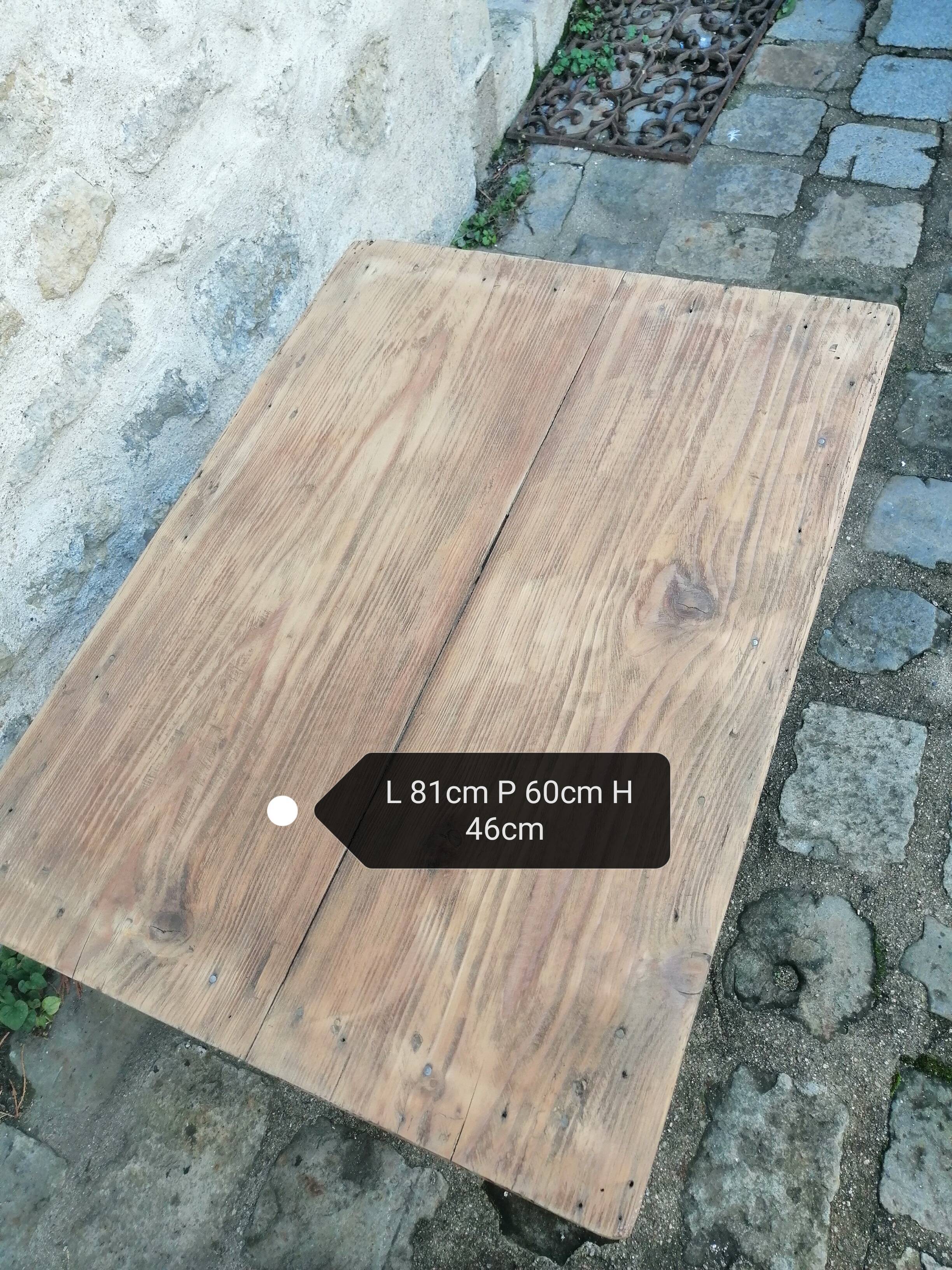 Table basse en bois
