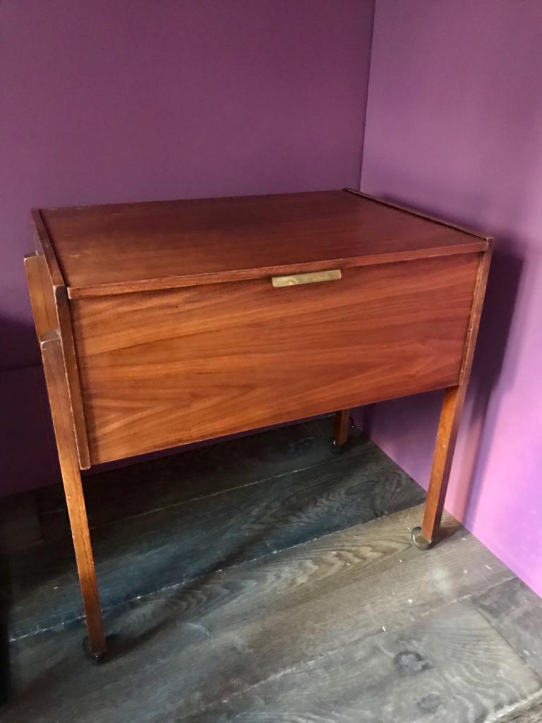 70s bedside table
