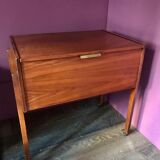 70s bedside table