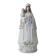 Old porcelain statue of the Virgin Mary, Notre Dame, 16.5 cm.