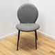 Checkerboard design chair