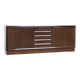 XL brutalist credenza