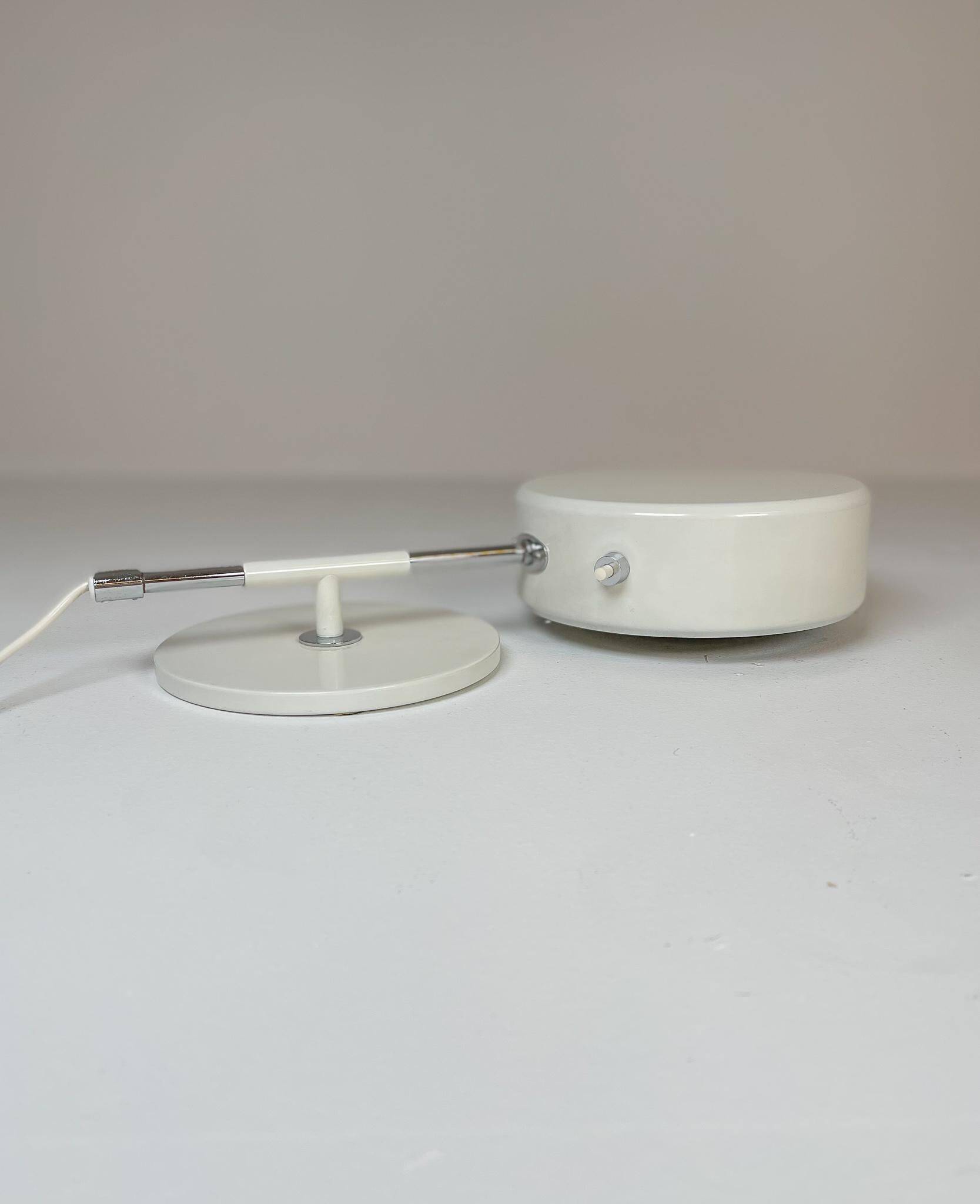 Mid-Century Atelje Lyktan library lamp, Sweden, 1970s