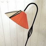 Vintage tripod floor lamp 60s