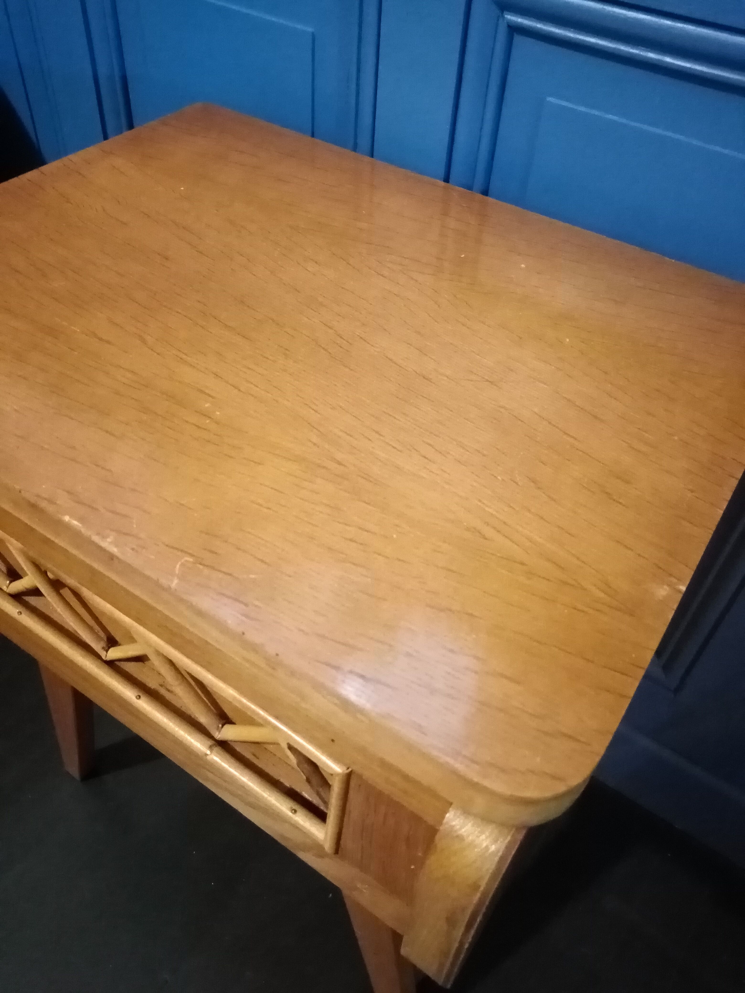 Vintage beside table