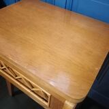 Vintage beside table