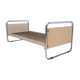 Tubular steel bed by Slezák, 1930´s, Czechoslovakia