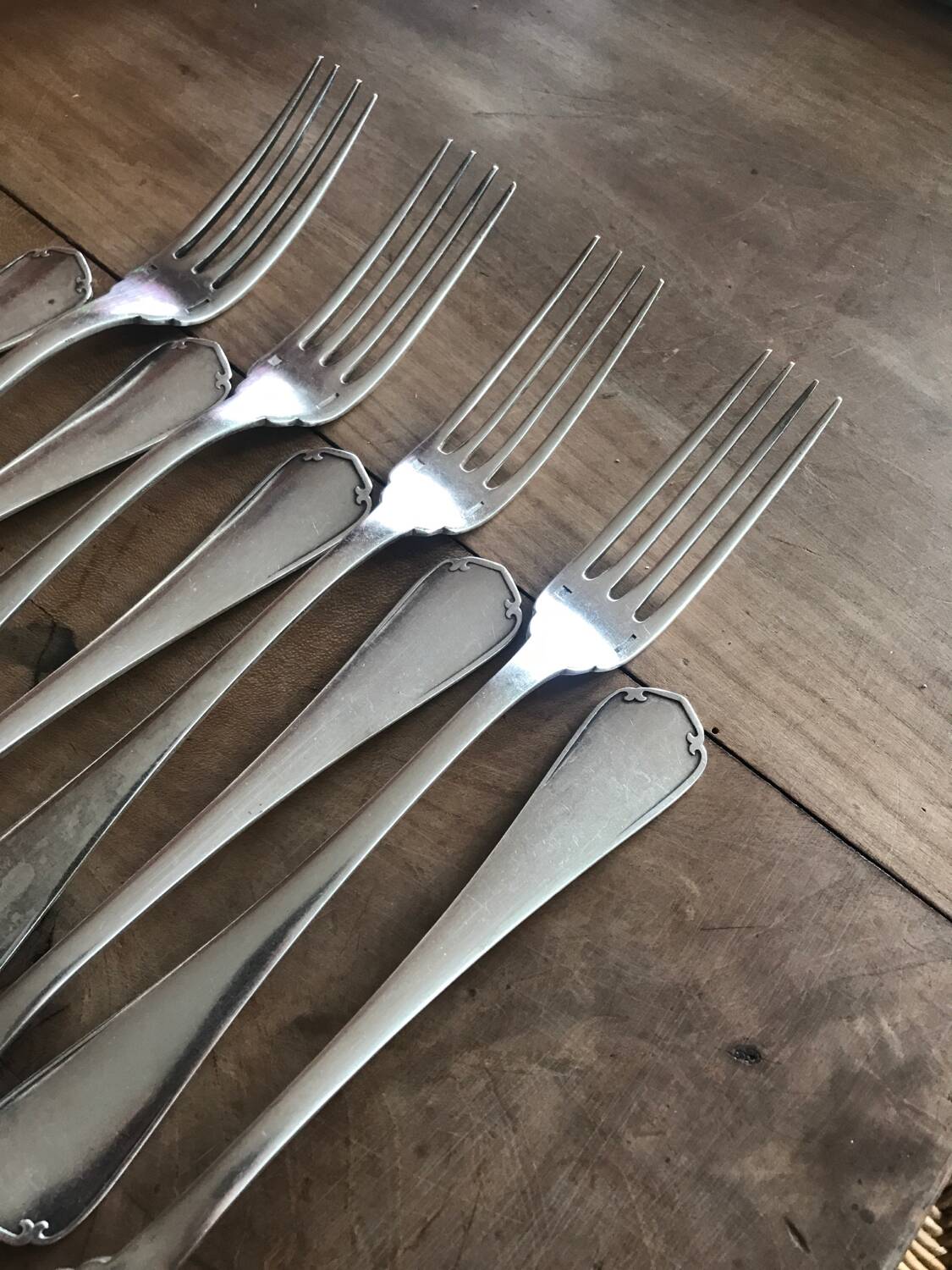 Christofle forks
