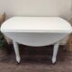 Console/table convertible in mahogany