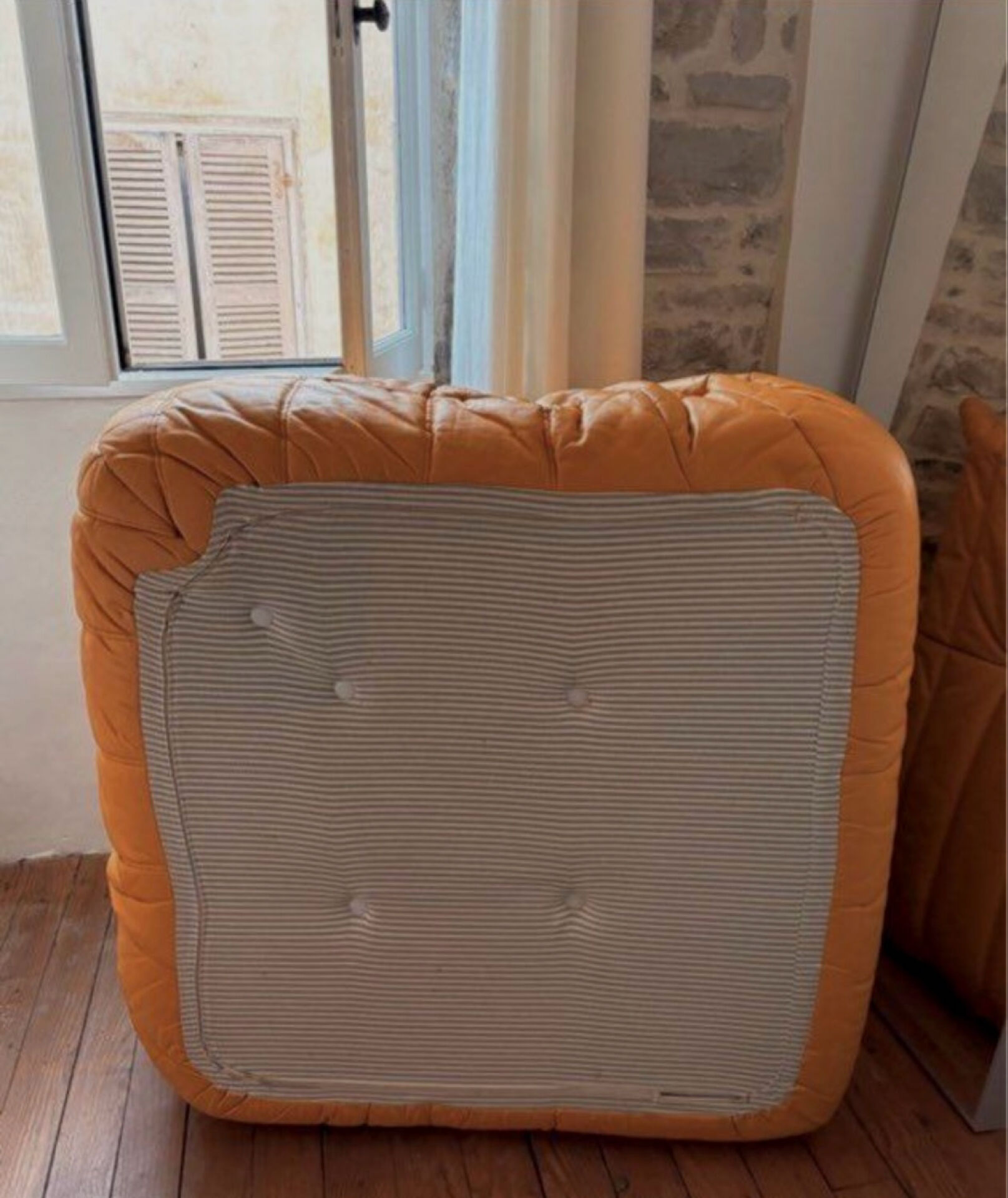 Togo Leather Corner by Ligne Roset
