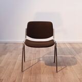 Suite of 4 DSC 106 chairs by Giancarlo Piretti for Anonyma, 1960