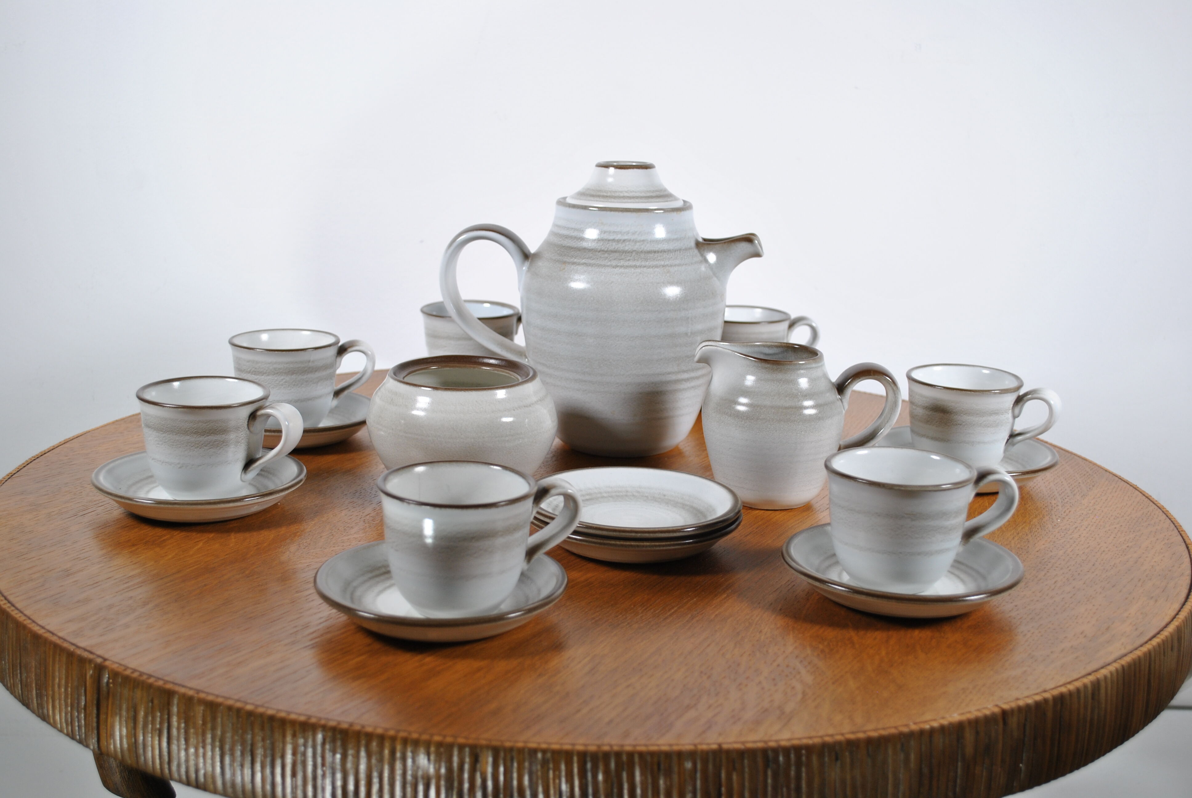 Coffee service Salins France 1970